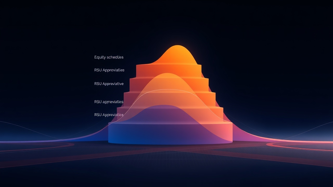 AI engineer equity and RSU compensation breakdown