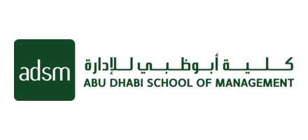 The AI Academy (Abu Dhabi School of Management and Polynome AI Academy) logo