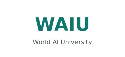 World AI University (World AI X) logo