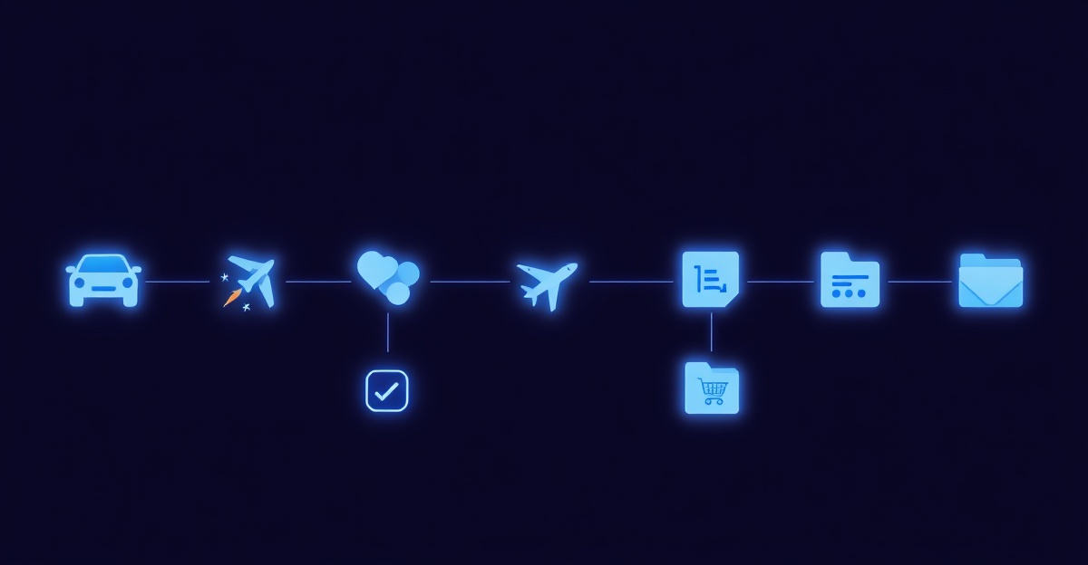 Agentic AI examples — workflow grid