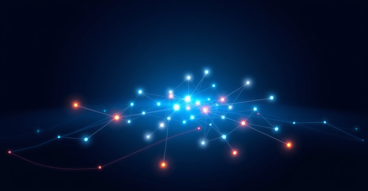 Agentic AI — distributed systems illustration