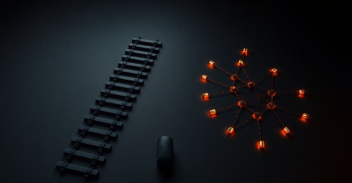 AI agents vs automation — who decides the path
