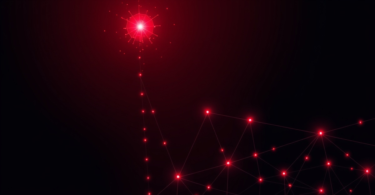 Hallucinations at system scale — cascading error signals through a network